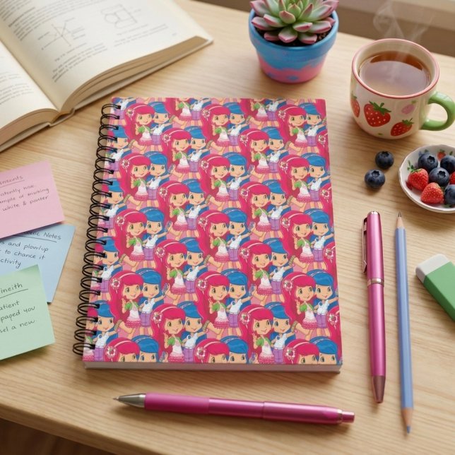 Caderno Espiral Amigos (Criador carregado)