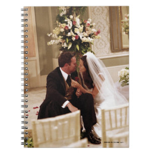 Caderno Espiral AMIGOS™  Casado entre Chandler e Monica