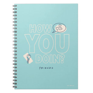 Caderno Espiral AMIGOS™ Como Está?