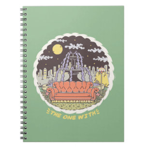 Caderno Espiral AMIGOS™ Fonte dos desenhos animados