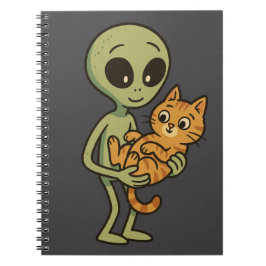 Caderno Espiral Amigos Intergalácticos Improváveis