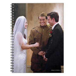 Caderno Espiral AMIGOS™  Joey Casados Monica & Chandler