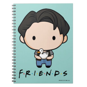 Caderno Espiral AMIGOS™ Joey Chibi