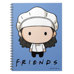 Caderno Espiral AMIGOS™ Monica Chibi