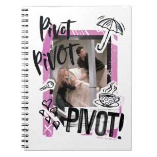 Caderno Espiral AMIGOS™  PIVOT Dinâmico!