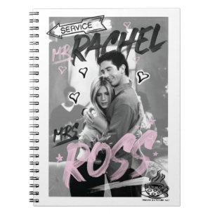 Caderno Espiral AMIGOS™  Rachel & Mrs Ross