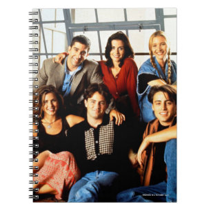 Caderno Espiral AMIGOS™  Sessão no departamento de Monica