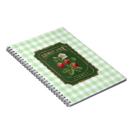 Caderno Espiral Amit one - Morango