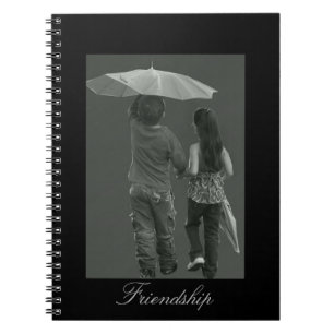 Caderno Espiral Amizade