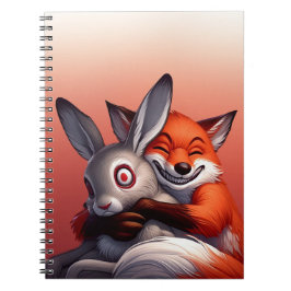 Caderno Espiral Amo-Te, Amigo!