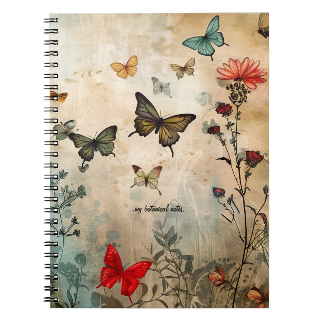 Caderno Espiral Amo-vos a Todos, Coração Vermelho (Frente)