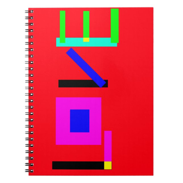 Caderno Espiral Amor (Frente)