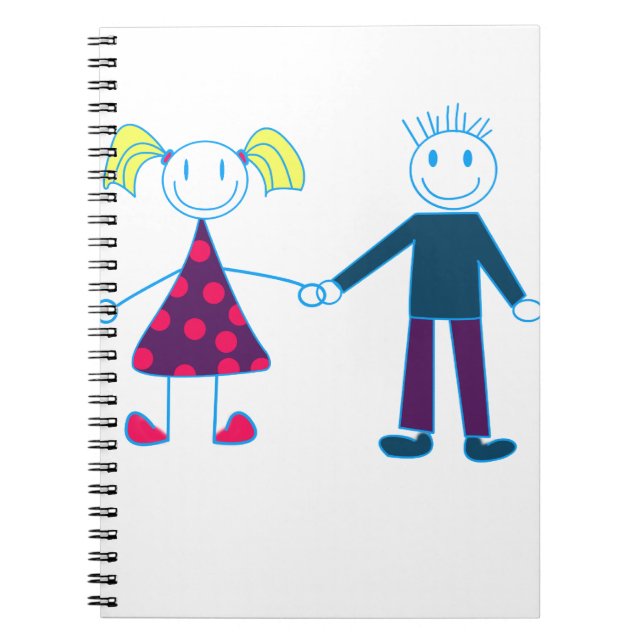Caderno Espiral Amor (Frente)