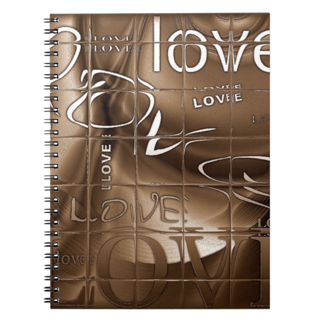 Caderno Espiral Amor (Frente)
