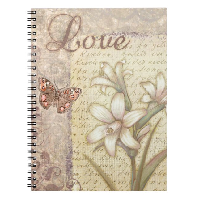 Caderno Espiral Amor (Frente)