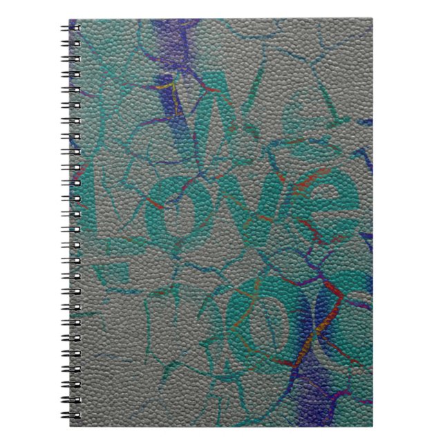 Caderno Espiral Amor (Frente)