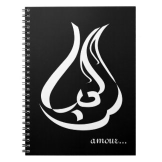 Caderno Espiral Amor…
