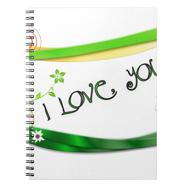 Caderno Espiral Amor (Frente)
