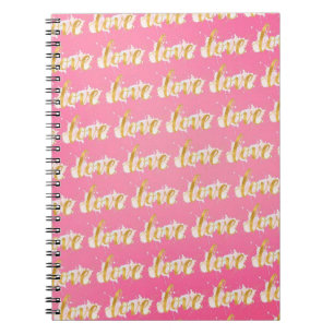 Caderno Espiral Amor