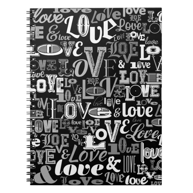 Caderno Espiral Amor 4 (Frente)