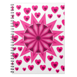 CADERNO ESPIRAL AMOR A MULHER NAMORADO NAMORADA DE HUSBAND DO CORA