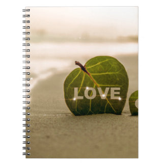 Caderno Espiral Amor Amar Costa