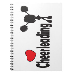 Caderno Espiral Amor Cheerhead