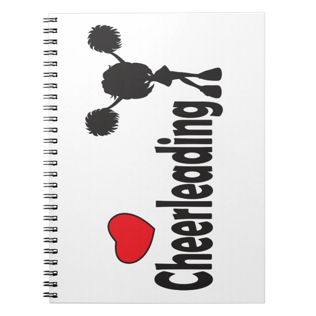 Caderno Espiral Amor Cheerhead (Frente)