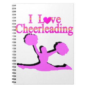 CADERNO ESPIRAL AMOR CHEERLEADING
