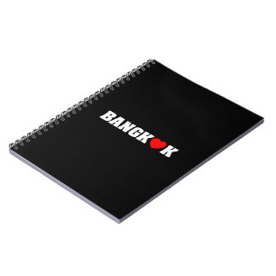 CADERNO ESPIRAL AMOR DE BANGKOK