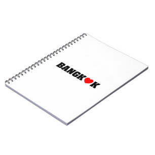 CADERNO ESPIRAL AMOR DE BANGKOK