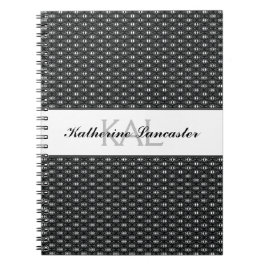 Caderno Espiral Amor de Borboleta | Renda Preta 3 Personalizado