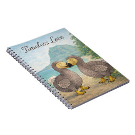 Caderno Espiral Amor de Dodo