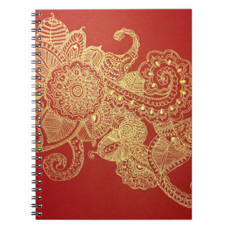 Caderno Espiral Amor de Lotus