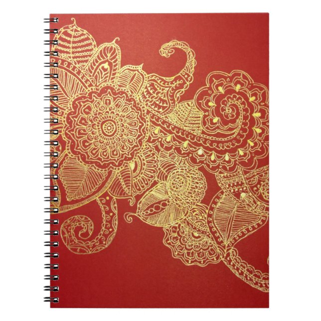 Caderno Espiral Amor de Lotus (Frente)