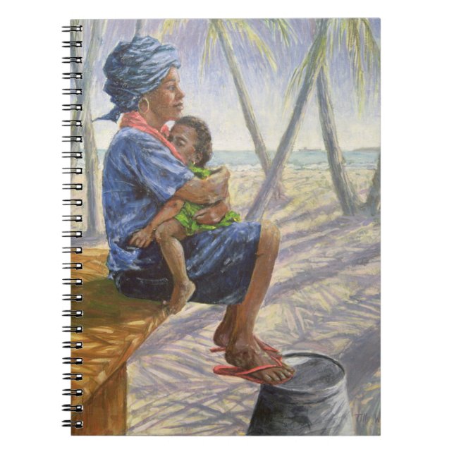 Caderno Espiral Amor de mãe 2003 (Frente)