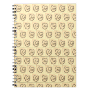 Caderno Espiral Amor de Rosebud