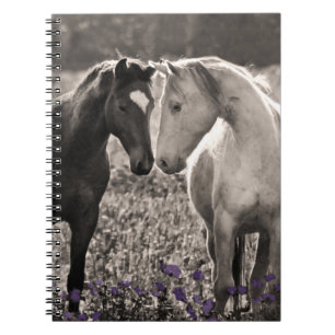 Caderno Espiral Amor do cavalo