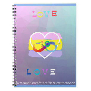 Caderno Espiral Amor é Amor