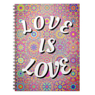 Caderno Espiral Amor é Orgulho de Amor