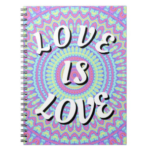 Caderno Espiral Amor é Orgulho de Amor