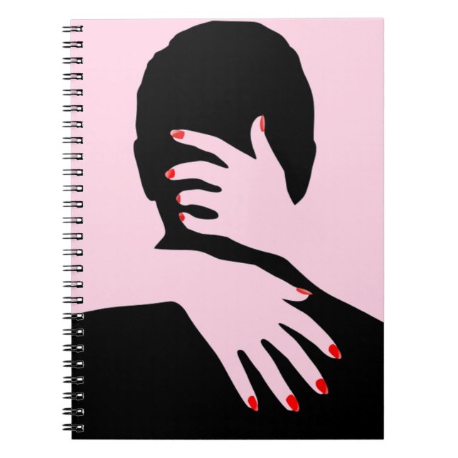 CADERNO ESPIRAL AMOR E ROMANCE (Frente)