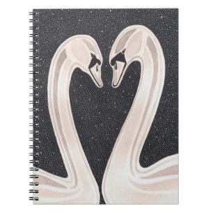 Caderno Espiral Amor eterno