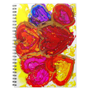Caderno Espiral Amor Eu Te Amo Diário