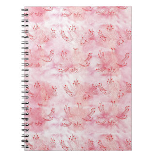 Caderno Espiral amor, lily