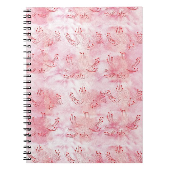 Caderno Espiral amor, lily (Frente)
