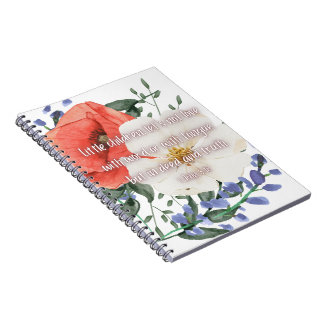 Caderno Espiral Amor no diário de escrituras