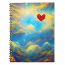 Caderno Espiral Amor: O Local da Vida do Diário
