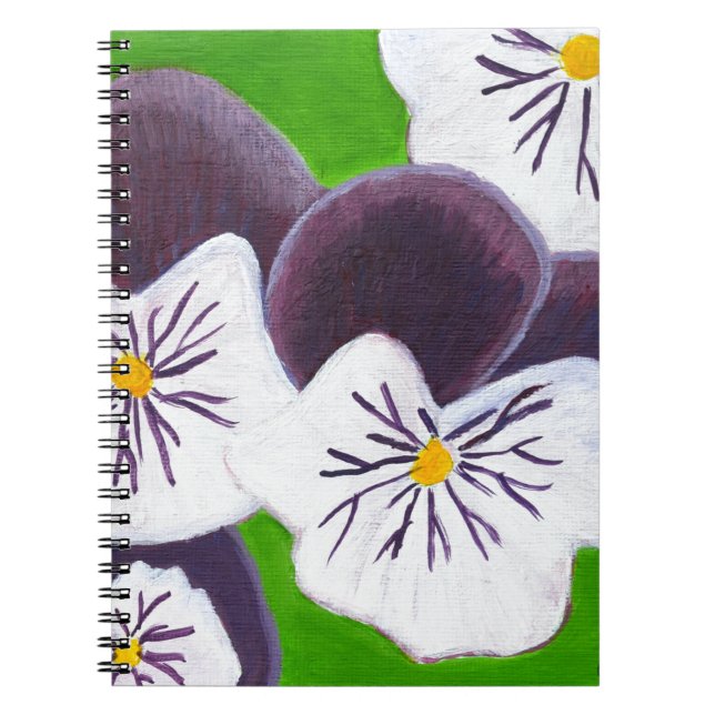 Caderno Espiral Amores-perfeitos (Frente)