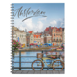 Caderno Espiral Amsterdã